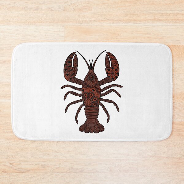 Item preview, Lobster (black and brown, vertical) designed and sold by Calen  Picard-Carroll.