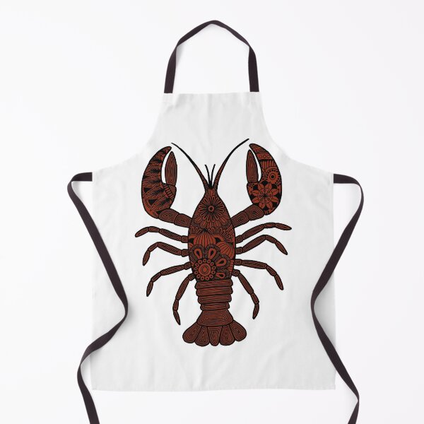 Item preview, Lobster (black and brown, vertical) designed and sold by Calen Picard-Carroll.