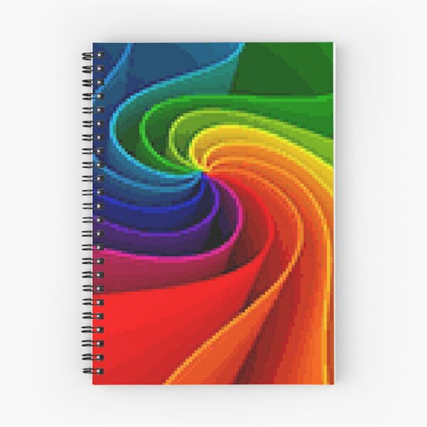 Item preview, Pixelated Layer Rainbow designed and sold by HopeDetour.
