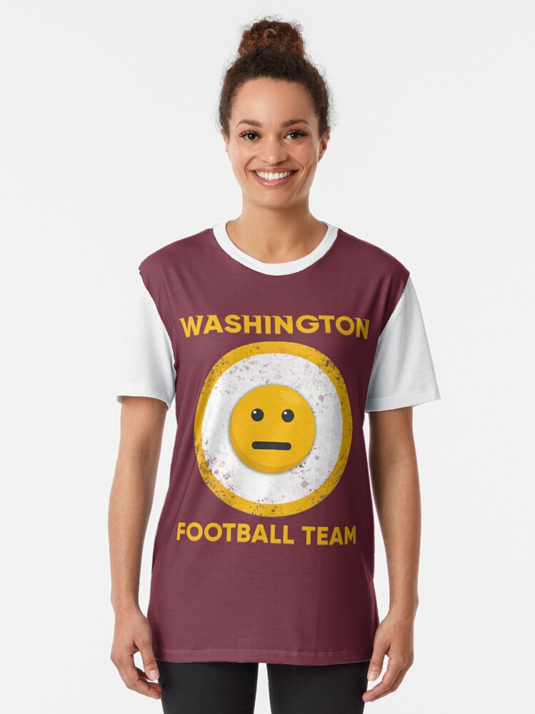 Generic Washington Football Team Logo Tall T-Shirt