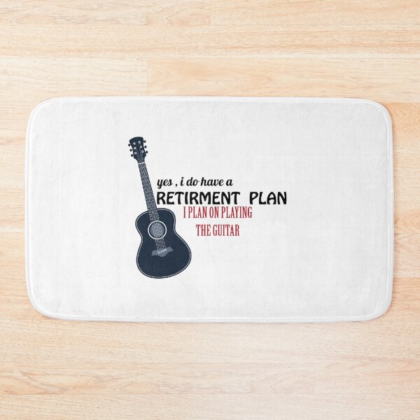 Item preview, Copy of  My Retirement Plan Guitar designed and sold by bkjournaly2020.
