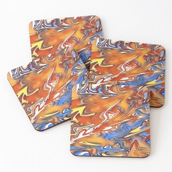 Item preview, Firey Winter designed and sold by Enid Guinn.