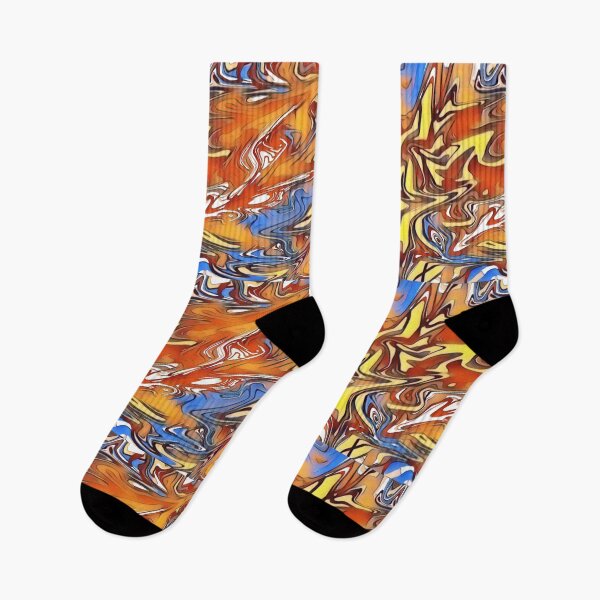 Item preview, Firey Winter designed and sold by Enid Guinn.