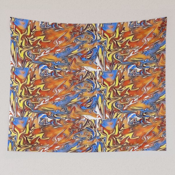 Item preview, Firey Winter designed and sold by Enid Guinn.