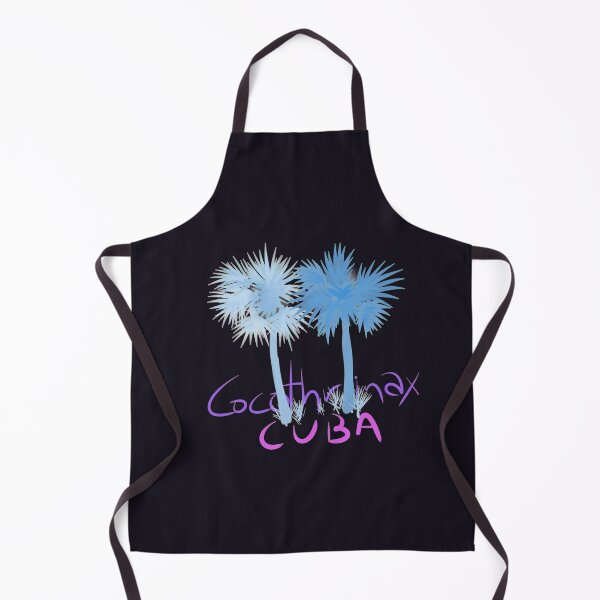 Item preview, Cocothrinax Tropical Cuban Palms. designed and sold by Geomoon.