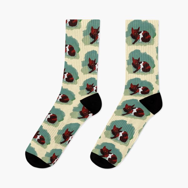 Item preview, Fox and Hare chilling designed and sold by acsalva.