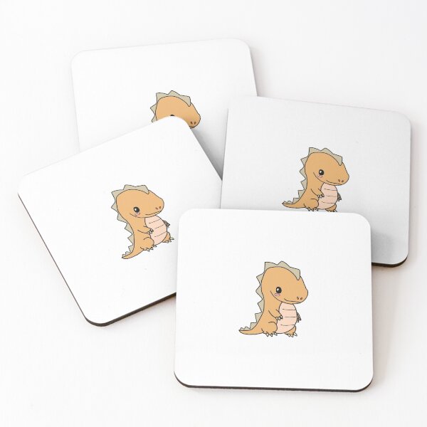 Item preview, orange baby dinosaur designed and sold by evae967.