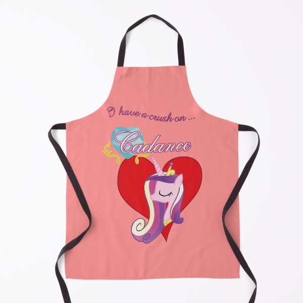 Item preview, I have a crush on... Cadance - with text designed and sold by Stinkehund.