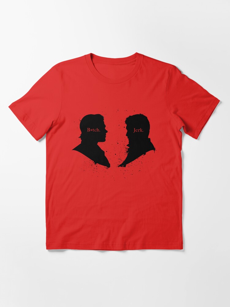 Alternate view of B*tch & Jerk Essential T-Shirt