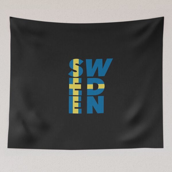 Item preview, Sweden - flag design designed and sold by tanimator.