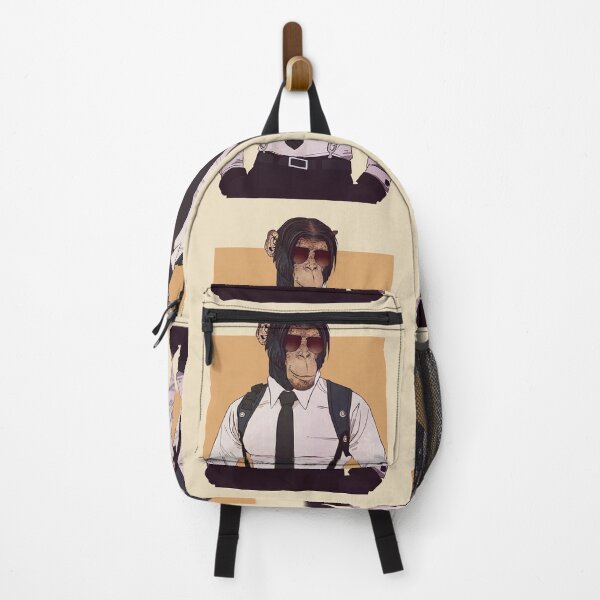 Item preview, Half Monkey, half Cop, here's a funny shape-shifter! designed and sold by Bratva-Shop.