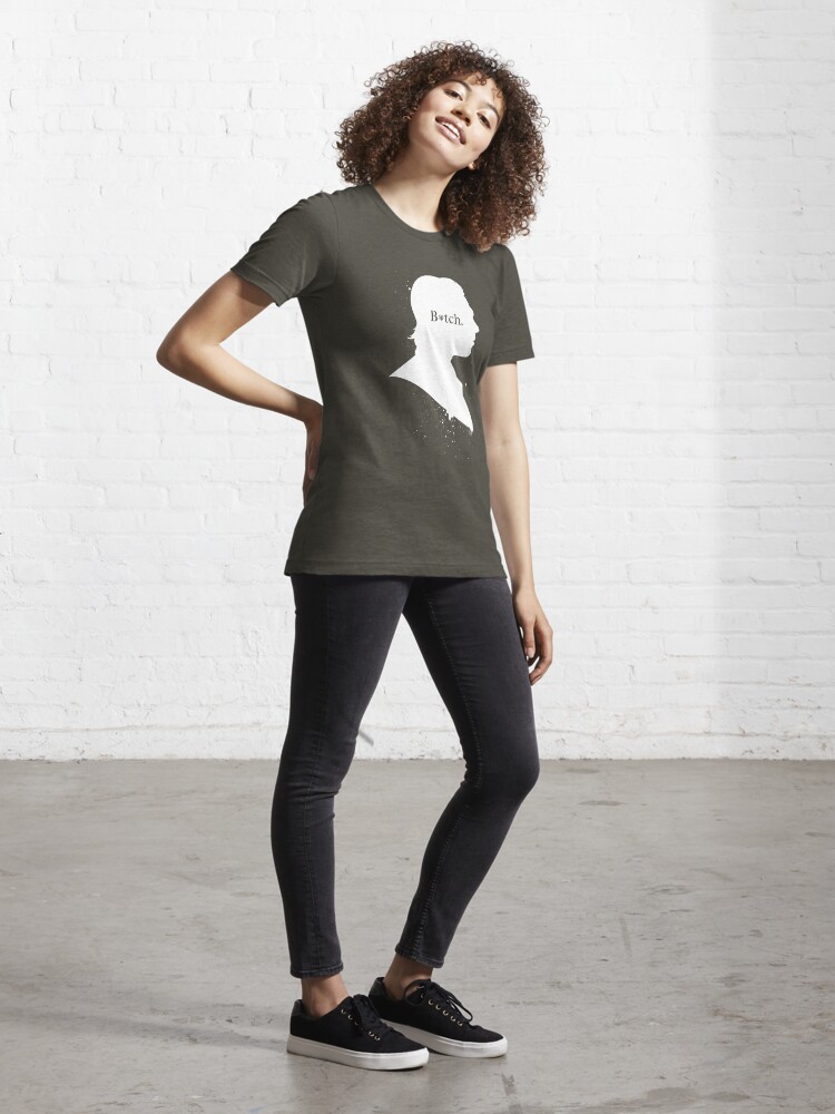 Alternate view of B*tch Essential T-Shirt