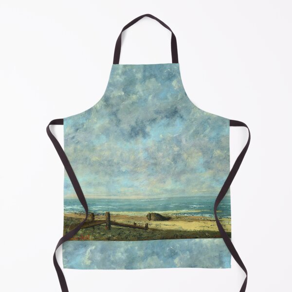 Item preview, Gustave Courbet - The Sea designed and sold by artcenter.