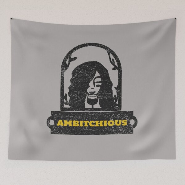 Item preview, Ambitchious designed and sold by urban-symmetry.