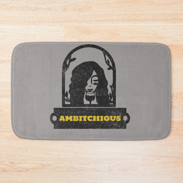 Item preview, Ambitchious designed and sold by urban-symmetry.