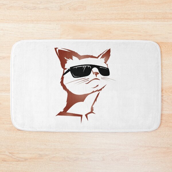 Item preview, Cool cat with sunglasses designed and sold by Sandra78.