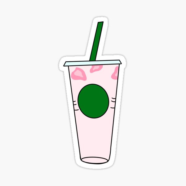 Starbucks Drinks Stickers – StickyPerks