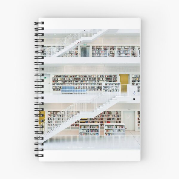 Item preview, Stuttgart Municipal Library designed and sold by DiFigianoPhoto.