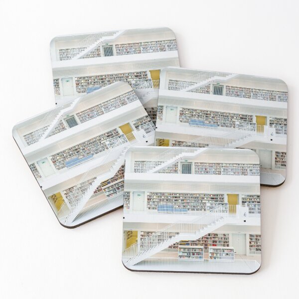 Item preview, Stuttgart Municipal Library designed and sold by DiFigianoPhoto.