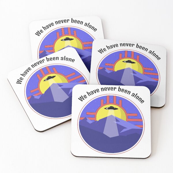 Item preview, Never been alone designed and sold by equilibrum08.