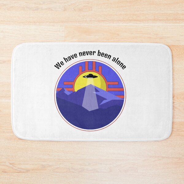Item preview, Never been alone designed and sold by equilibrum08.