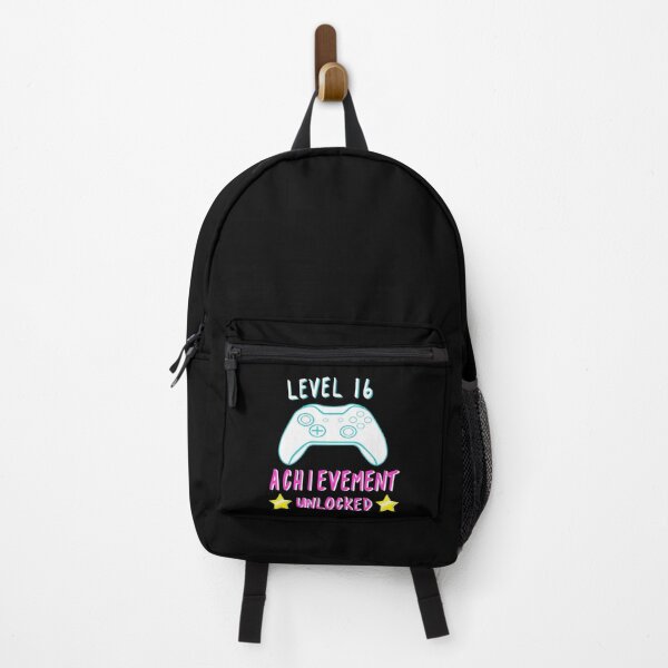 Item preview, Level 16 Birthday Achievement Unlocked Video Gamer designed and sold by NicholiCosplay.
