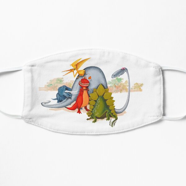 The Dinoes Flat Mask