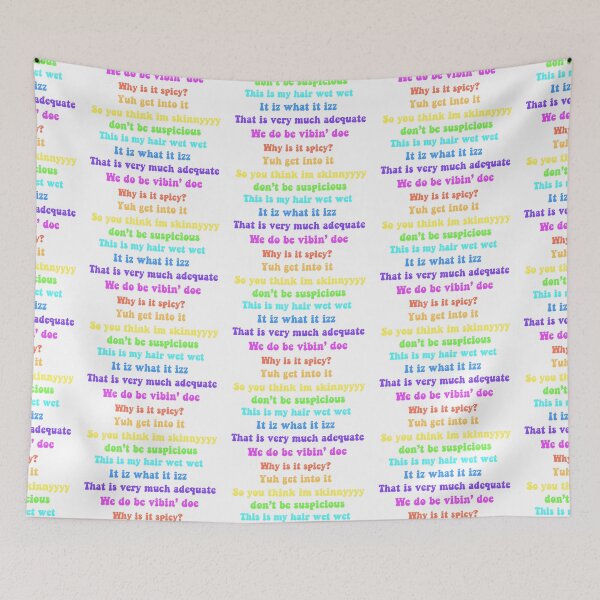 Item preview, funny tiktok quotes pack designed and sold by taylor-laney.