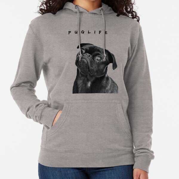 Pug Life Sweatshirts Hoodies for Sale Redbubble