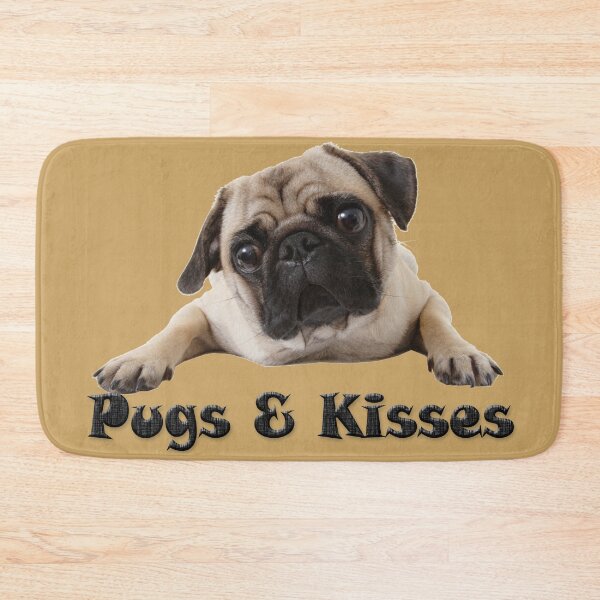 Item preview, Pugs & Kisses designed and sold by stevenwoodcock.
