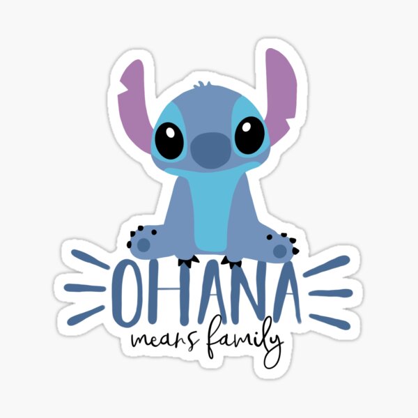 Stitch Stickers for Sale