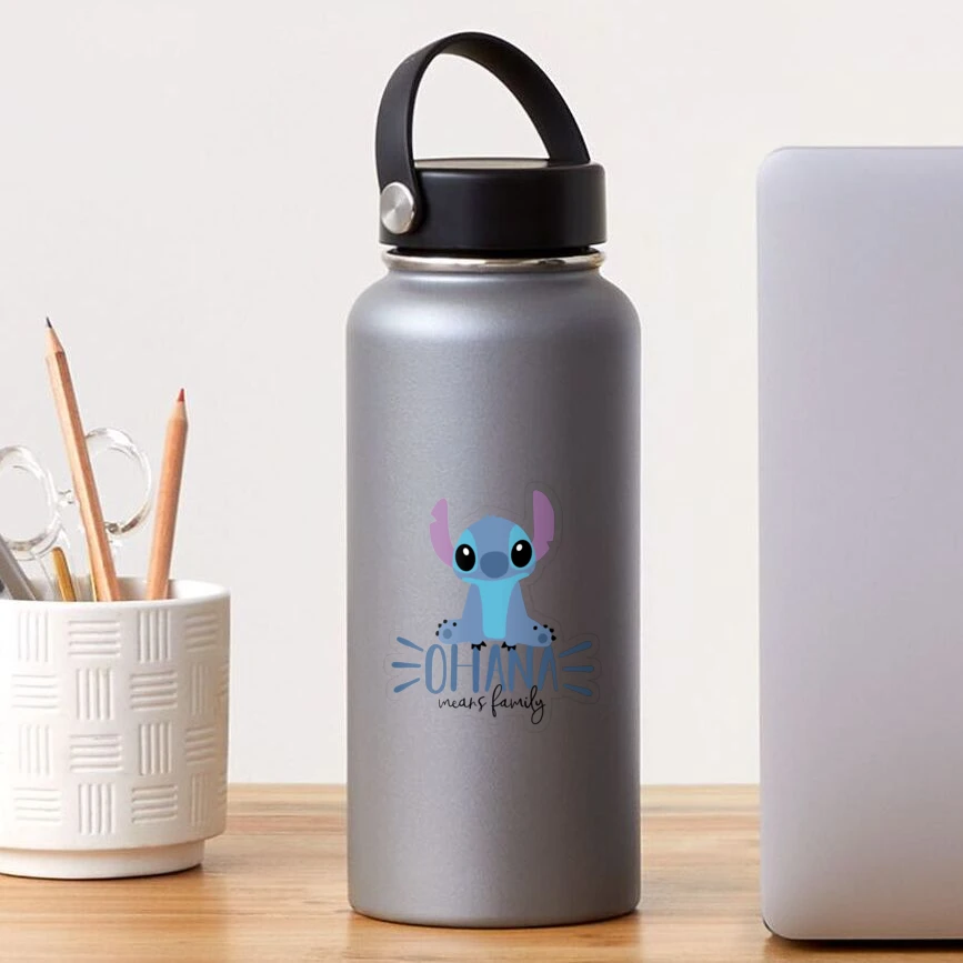 Disney Stitch Ombre Water Bottle