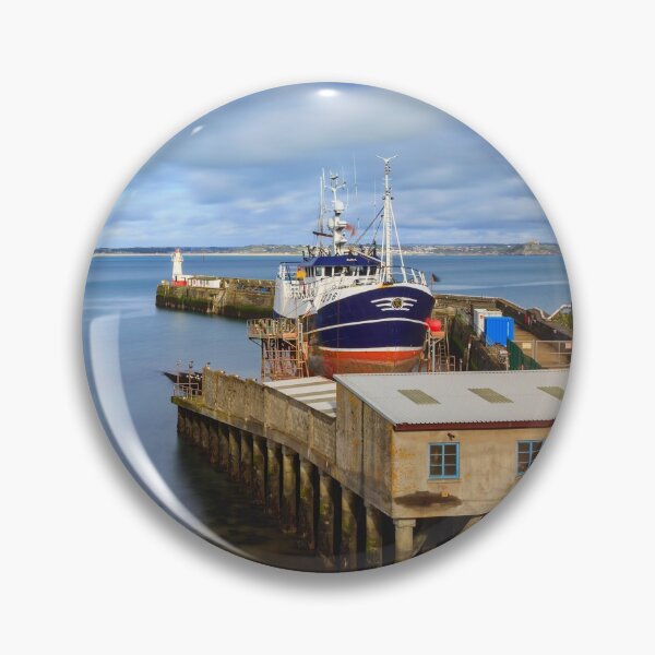 Item preview, Dry dock view (Newlyn) designed and sold by bitm2007.