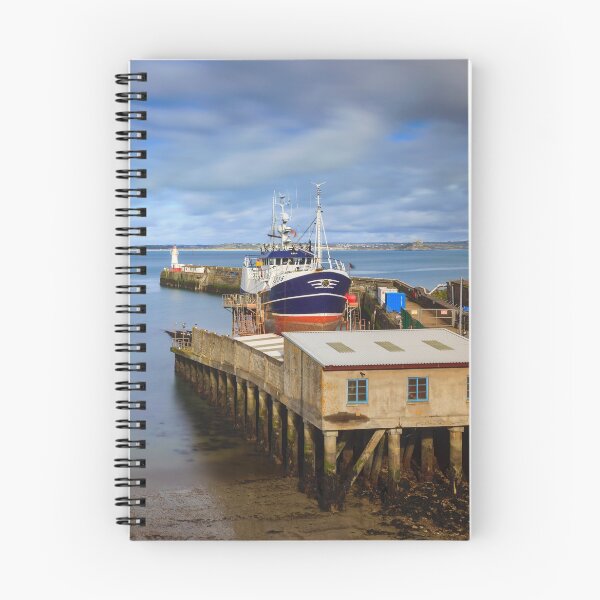 Item preview, Dry dock view (Newlyn) designed and sold by bitm2007.