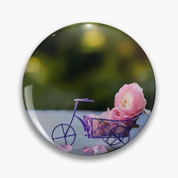 Item preview, Cute Flower with bicycle designed and sold by Lallz Meeku.