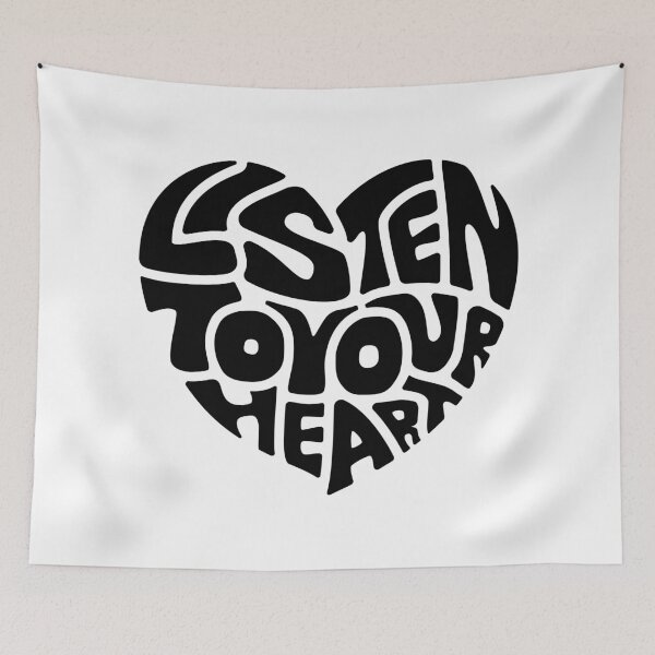 Item preview, Listen To Your Heart designed and sold by Vobine.