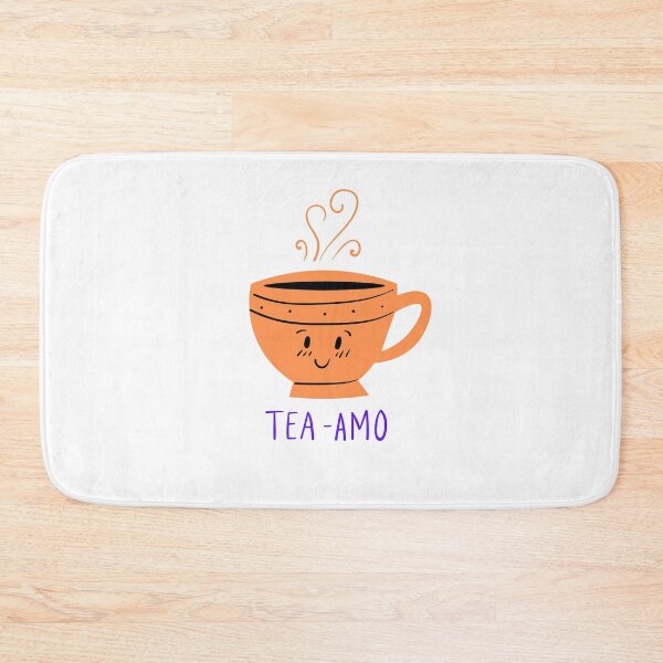 Item preview, Tea - Amo coffee teamo graphic design art designed and sold by conceptDVS.