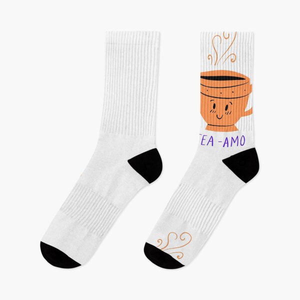 Item preview, Tea - Amo coffee teamo graphic design art designed and sold by conceptDVS.