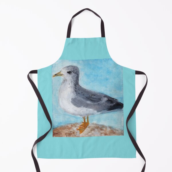 Item preview, Pensive Seagull designed and sold by inkmaid.