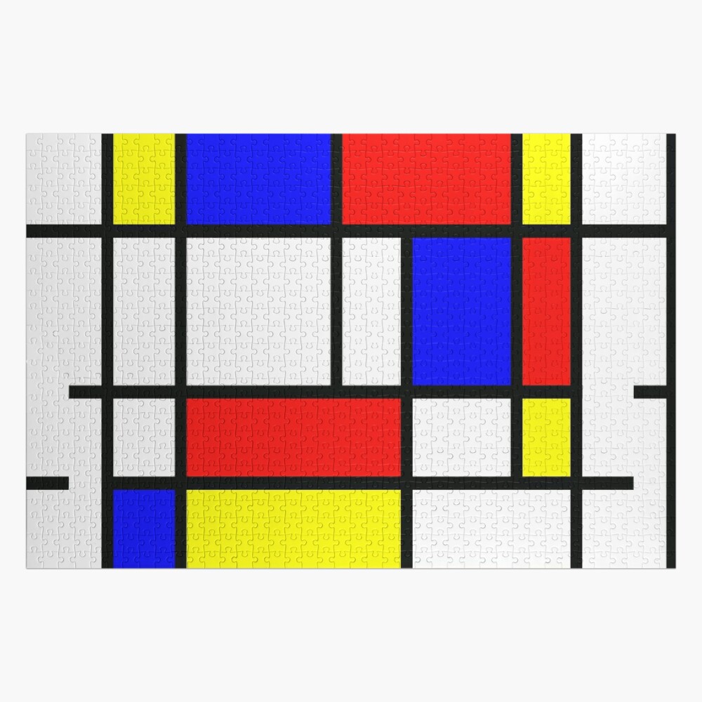 Century Reversible Puzzle Mat Kit - Blue/Red