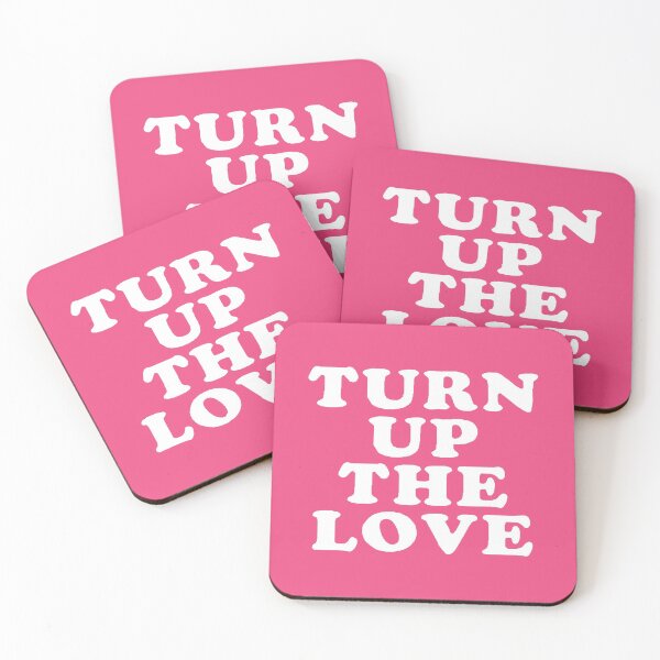 Item preview, Turn Up The Love - Love Inspiring Quotes #7 designed and sold by SalahBlt.