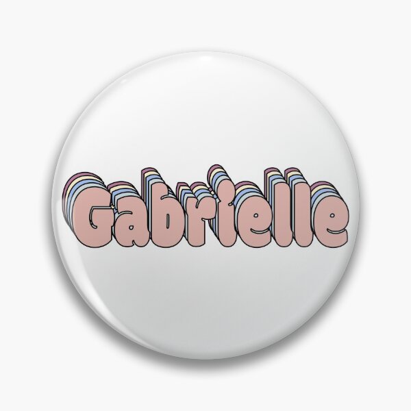 Item preview, Gabrielle Name  designed and sold by ashleymanheim.