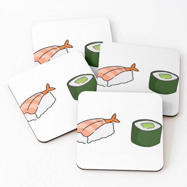 Item preview, Sushi pack of 2 designed and sold by mariieetremblay.