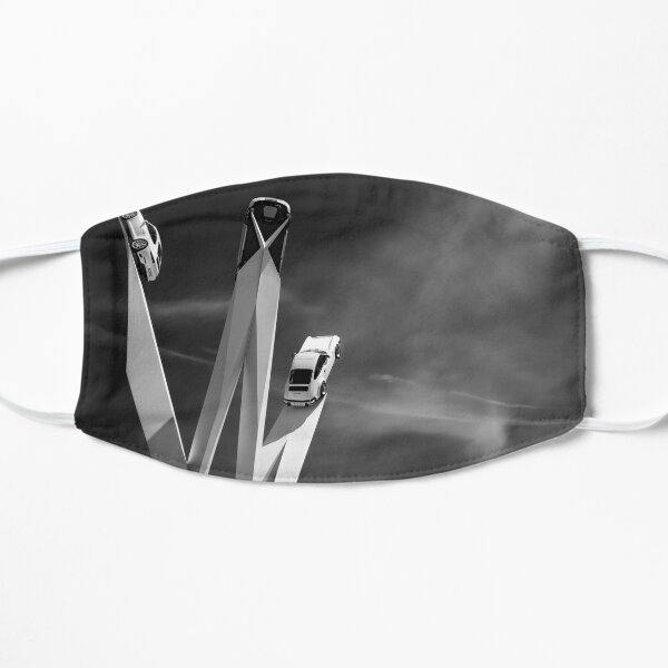 The Heart of Porsche Flat Mask