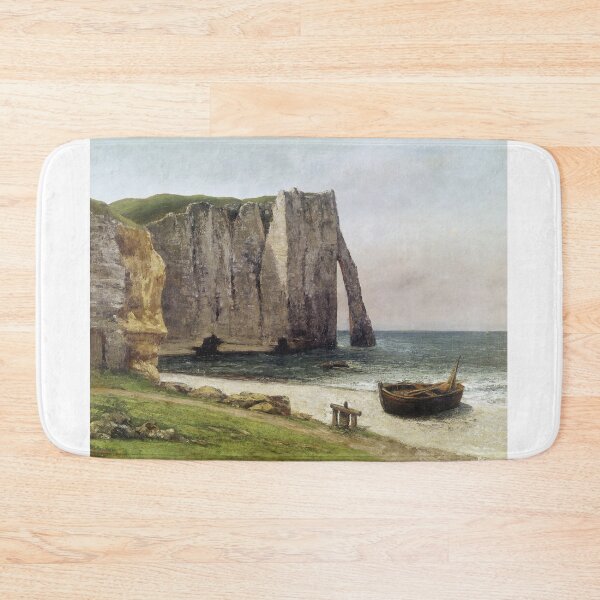 Item preview, Gustave Courbet - The Cliffs At Etretat designed and sold by artcenter.