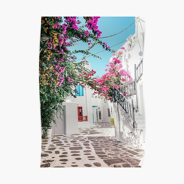 Beautiful Pink Flowers Poster