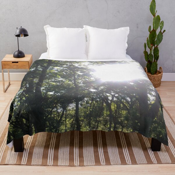 Item preview, Sun peering through the forest designed and sold by priceybrah1993.