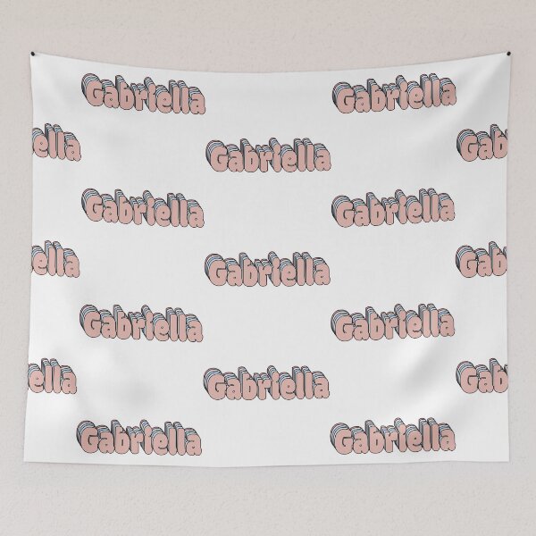 Item preview, Gabriella Name  designed and sold by ashleymanheim.