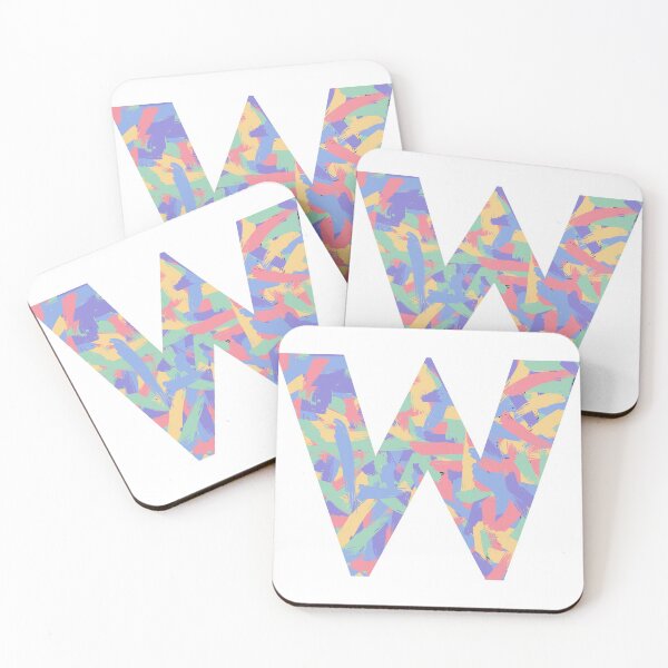 Item preview, Letter W designed and sold by thelittleshopp.