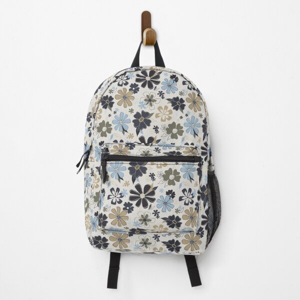 Item preview, Blue Outline Floral designed and sold by StudioPosies.